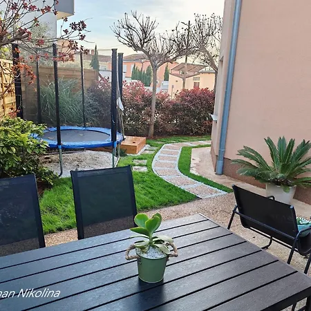Apartman Teo Medulin Exterior photo